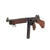 Original U.S. WWII Thompson M1 Display Submachine Gun Serial 263059 with Magazine - Original WWII Parts Original Items