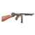 Original U.S. WWII Thompson M1 Display Submachine Gun Serial 263059 with Magazine - Original WWII Parts Original Items