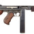 Original U.S. WWII Thompson M1 Display Submachine Gun Serial 263059 with Magazine - Original WWII Parts Original Items