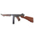 Original U.S. WWII Thompson M1 Display Submachine Gun Serial 263059 with Magazine - Original WWII Parts Original Items