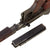 Original U.S. WWII Thompson M1 Display Submachine Gun Serial 263059 with Magazine - Original WWII Parts Original Items