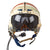 Original U.S. Vietnam War Era US Navy Named Pilot APH-5 Flight Helmet - Ensign Carl Mills Original Items
