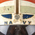 Original U.S. Vietnam War Era US Navy Named Pilot APH-5 Flight Helmet - Ensign Carl Mills Original Items