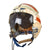 Original U.S. Vietnam War Era US Navy Named Pilot APH-5 Flight Helmet - Ensign Carl Mills Original Items