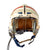 Original U.S. Vietnam War Era US Navy Named Pilot APH-5 Flight Helmet - Ensign Carl Mills Original Items