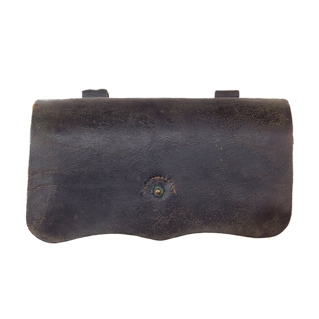 Original U.S. Civil War Model 1861 ”Universal” Carbine Cartridge Box by Dingee & Lorigan of New York - Excellent Original Items