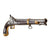 Original U.S. Civil War Springfield Model 1855 Rifled Percussion Pistol Carbine with Functional Tape Primer System - Dated 1855 Original Items