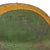 Original U.S. WWI 26th Yankee Division Camouflage-Painted M1917 Helmet with Battle Names & Faded Name - Full Liner & Chinstrap Original Items