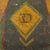 Original U.S. WWI 26th Yankee Division Camouflage-Painted M1917 Helmet with Battle Names & Faded Name - Full Liner & Chinstrap Original Items
