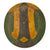 Original U.S. WWI 26th Yankee Division Camouflage-Painted M1917 Helmet with Battle Names & Faded Name - Full Liner & Chinstrap Original Items