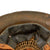 Original U.S. WWI 26th Yankee Division Camouflage-Painted M1917 Helmet with Battle Names & Faded Name - Full Liner & Chinstrap Original Items