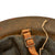 Original U.S. WWI 26th Yankee Division Camouflage-Painted M1917 Helmet with Battle Names & Faded Name - Full Liner & Chinstrap Original Items