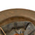 Original U.S. WWI 26th Yankee Division Camouflage-Painted M1917 Helmet with Battle Names & Faded Name - Full Liner & Chinstrap Original Items