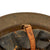 Original U.S. WWI 26th Yankee Division Camouflage-Painted M1917 Helmet with Battle Names & Faded Name - Full Liner & Chinstrap Original Items