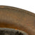 Original U.S. WWI 26th Yankee Division Camouflage-Painted M1917 Helmet with Battle Names & Faded Name - Full Liner & Chinstrap Original Items