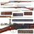 Original Antique French Lebel Fusil Modèle 1886 M93 Infantry Rifle by St. Étienne Dated 1889 with Bayonet & Sling - Serial M 78272 Original Items