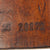 Original Antique French Lebel Fusil Modèle 1886 M93 Infantry Rifle by St. Étienne Dated 1889 with Bayonet & Sling - Serial M 78272 Original Items