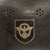 Original German WWII M34 Civic Square Dip NSDAP Double Decal Police Steel Helmet with 56cm Liner and Broken Chinstrap - Ordnungspolizei
