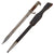 Original German WWII Metropolitan Police Long Dress Bayonet by Carl Eickhorn with Scabbard and Frog - Matching Number 2 Original Items