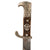 Original German WWII Metropolitan Police Long Dress Bayonet by Carl Eickhorn with Scabbard and Frog - Matching Number 2 Original Items