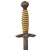 Original WWII German 2nd Model Luftwaffe Dagger by ALCOSO of Solingen with Scabbard and Hanger - circa 1939 Original Items