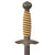 Original WWII German 2nd Model Luftwaffe Dagger by ALCOSO of Solingen with Scabbard and Hanger - circa 1939 Original Items