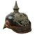 Original Imperial German WWI Complete Unit-Marked Prussian EM/NCO Infantry M1915 Pickelhaube Spiked Helmet - 138th Infantry Regiment Original Items