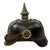 Original Imperial German WWI Complete Unit-Marked Prussian EM/NCO Infantry M1915 Pickelhaube Spiked Helmet - 138th Infantry Regiment Original Items