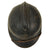 Original French WWI Model 1915 Adrian Helmet in Horizon Blue with RF Engineer Badge - Complete Original Items