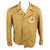 Original U.S. WWII Yuma Army Airfield Named M-1941 Field Jacket with Painted Yuma Patch - Walter Hawkins Jr. Original Items