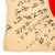 Original Japanese WWII Hand-Painted Silk Good Luck Flag with Lots of Signatures - 29 x 41” Original Items
