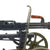 Original Soviet Polish Cold War 1953 Dated SGM WZ.43 Goryunov Display Machine Gun with Wheeled Mount, Belt, and Internals Original Items