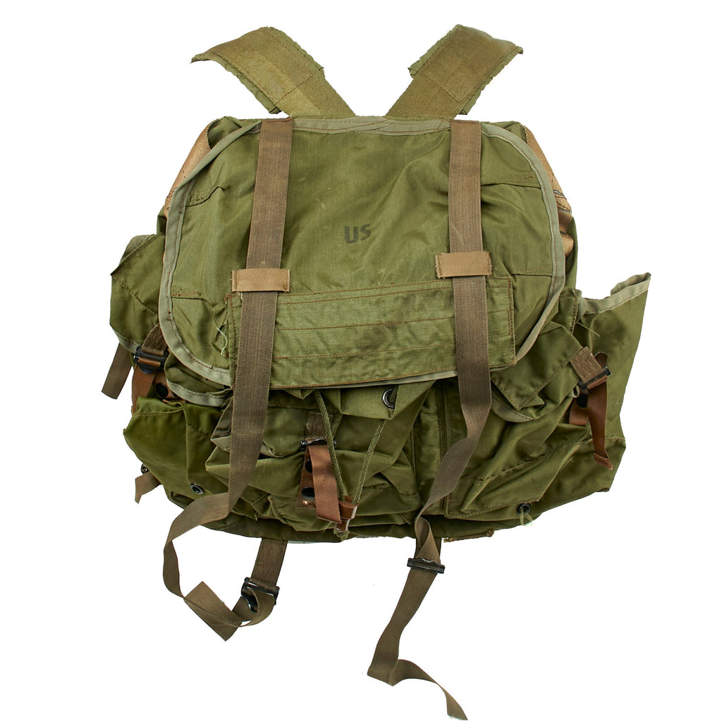 Original U.S. Vietnam War Scarce Tropical Jungle Rucksack - 1968 Dated Original Items