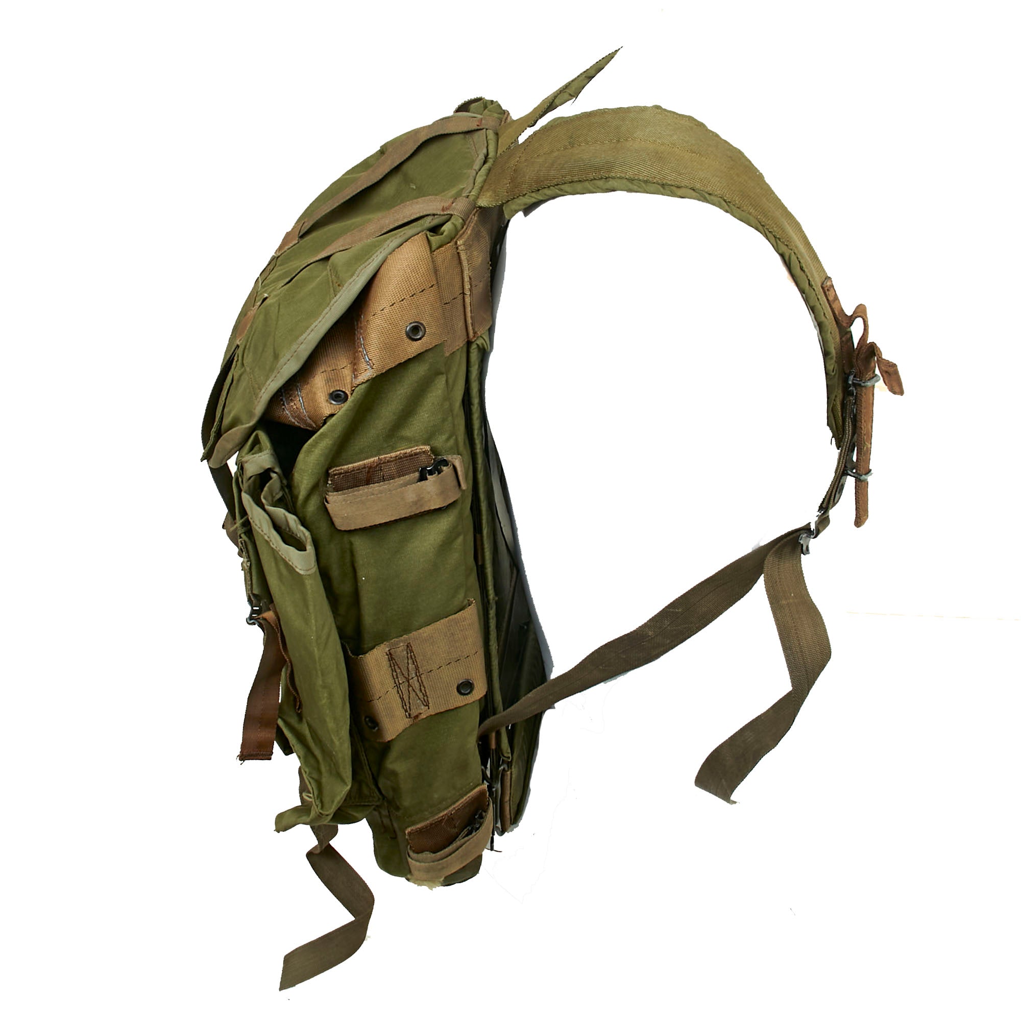 Original U.S. Vietnam War Scarce Tropical Jungle Rucksack - 1968 Dated ...