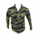 Original Vietnam War U.S. Special Forces Tiger Stripe Tadpole Camouflage Fatigue Uniform Shirt Original Items