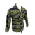Original Vietnam War U.S. Special Forces Tiger Stripe Tadpole Camouflage Fatigue Uniform Shirt Original Items