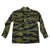 Original Vietnam War U.S. Special Forces Tiger Stripe Tadpole Camouflage Fatigue Uniform Shirt Original Items