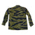 Original Vietnam War U.S. Special Forces Tiger Stripe Tadpole Camouflage Fatigue Uniform Shirt Original Items