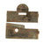 Original U.S. WWI “Marking Outfit For Stamping Metal” M1910 Dog Tag Stamping Kit - Complete Original Items
