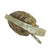 Original U.S. WWII Inert MkII Pineapple Grenade with Yellow Ring & M10A1 Fuze Original Items