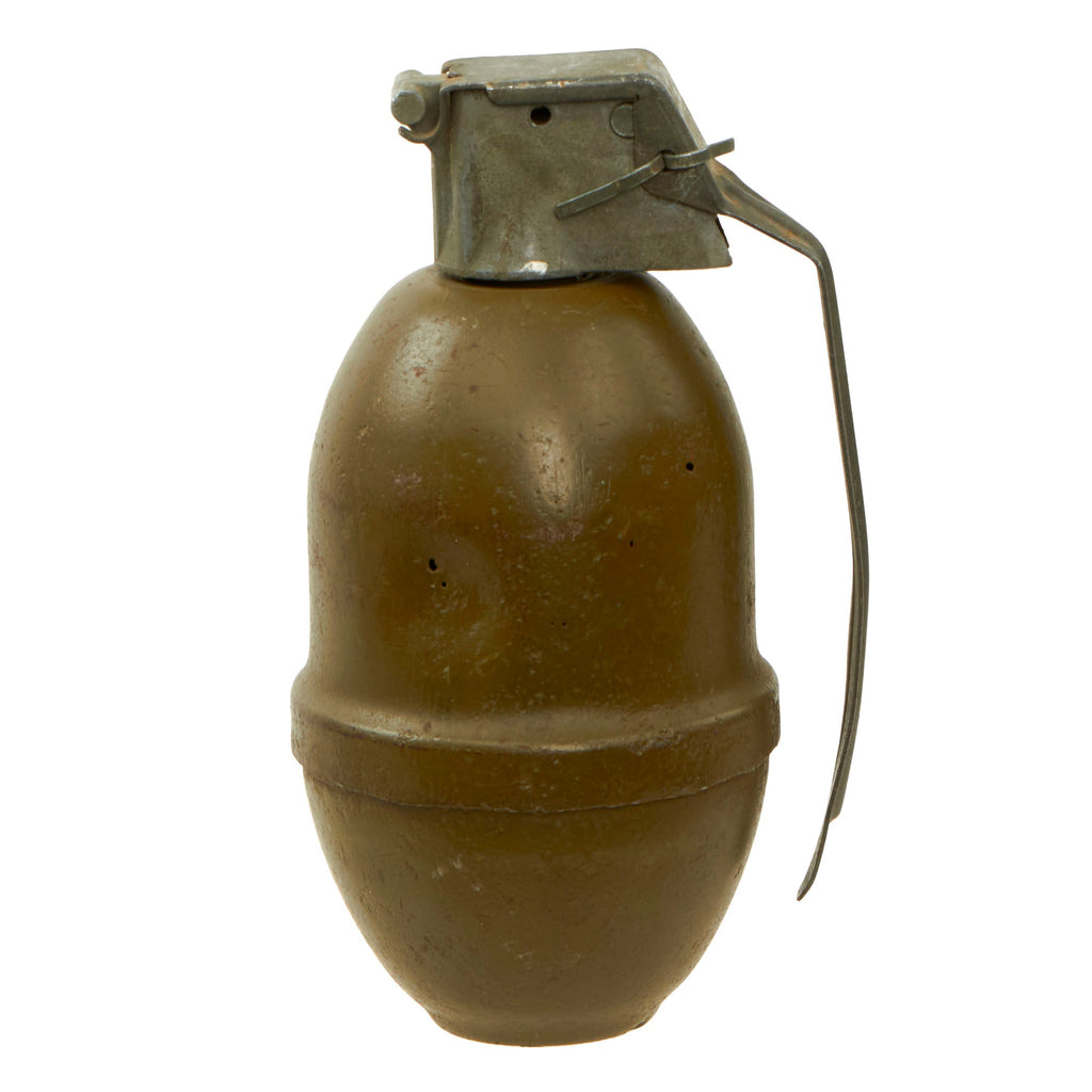 Original U.S. WWII Mk 1 Mod 2 Illumination Hand Grenade - Inert Original Items