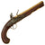 Original British North American Brass Barrel Fur-Trade Flintlock Pistol by Ketland & Co. - Circa 1810 Original Items