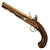 Original British North American Brass Barrel Fur-Trade Flintlock Pistol by Ketland & Co. - Circa 1810 Original Items