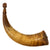 Original U.S. Revolutionary War Era Powder Horn with Original Wooden Plug Original Items