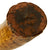 Original U.S. Revolutionary War Era Powder Horn with Original Wooden Plug Original Items
