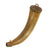 Original U.S. Revolutionary War Era Powder Horn with Tack Construction & Suspension Ring Original Items