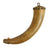 Original U.S. Revolutionary War Era Powder Horn with Tack Construction & Suspension Ring Original Items