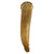 Original U.S. Revolutionary War Era Powder Horn with Tack Construction & Suspension Ring Original Items