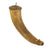 Original U.S. Revolutionary War Era Powder Horn with Tack Construction & Suspension Ring Original Items