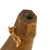 Original U.S. Revolutionary War Era Powder Horn with Tack Construction & Suspension Ring Original Items